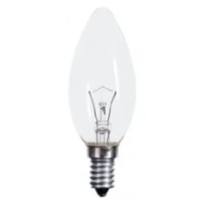 Vysokoteplotní žárovka soleo 40W B35 E14 230V