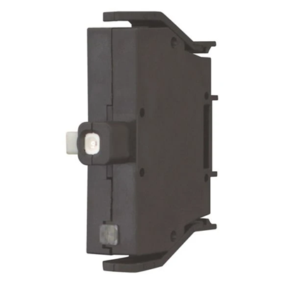 W Functional element - contacts: 1xNC 1xNO white diode floor mount SmartWire-DT