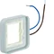 W.1 1-gang frame with blue backlight 12-24V 0.5 mA for junction boxes IP55