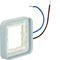 W.1 1-gang frame with white backlight 230V 0.3 mA for junction boxes IP55