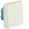 W.1 Candlestick connector common input terminals IP55 white