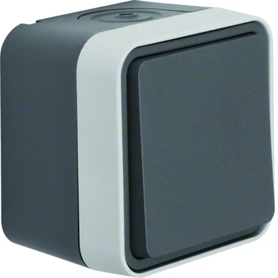W.1 Conector universal IP55, completo gris