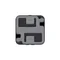 W.1 Conector universal IP55, completo gris