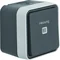 W.1 Connecteur universel avec impression "Heizung" complet IP55 gris