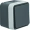 W.1 Connecteur universel IP55 complet gris