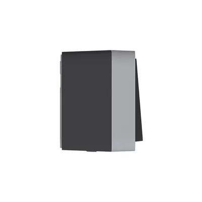 W.1 Connecteur universel IP55 complet gris