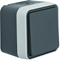 W.1 connettore universale IP55, completo di colore grigio