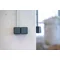 W.1 Earthed 2-way socket with cover IP55 white