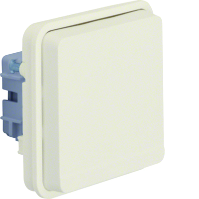 W.1 Earthed socket 2P+Z IP55 white