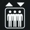 W.1 Foil for the traffic light symbol "elevator"