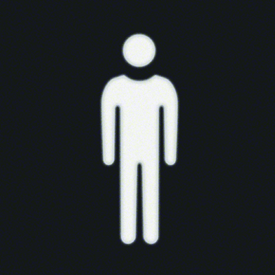 W.1 Foil for traffic light symbol "man"