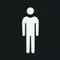 W.1 Foil for traffic light symbol "man"