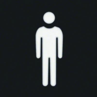 W.1 Fólie na semafory symbol "muž"