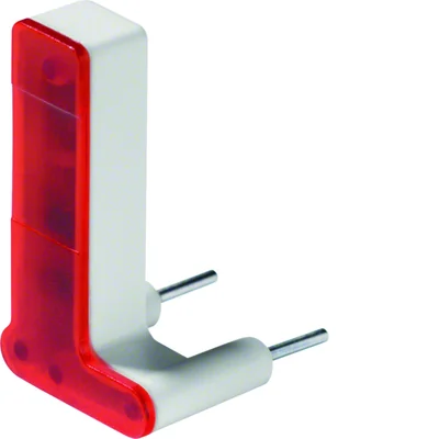 W.1 Insert LED rouge pour le raccordement de la commande