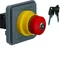 W.1 Interruptor de seguridad con llave IP55 gris