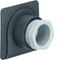 W.1 Membrane 1 pipe outlet, diameter M20x1.5, grey