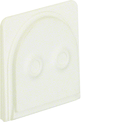 W.1 Membrane 2 cable outlets white