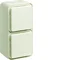 W.1 Presa 2 vie con terra con coperchio grigio IP55