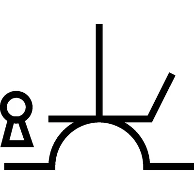 W.1 presa Schuko 2P+Z con chiave, varie serrature con campo siglatura, completo IP55, grigio