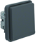 W.1 Schuko socket 2P+Z IP55 grey