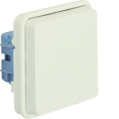 W.1 SCHUKO socket 2P+Z IP55 white