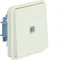 W.1 Universal connector with backlight IP55 white