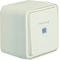 W.1 Universal connector with "Heizung" print complete IP55 white