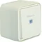 W.1 Universal connector with "Heizung" print complete IP55 white