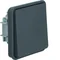 W.1 Universal push-button IP55 grey