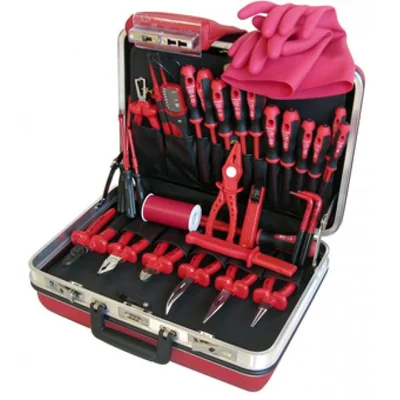 Walizka narzedziowa"Leopard" 32 elem.