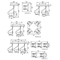 Wall and ceiling luminaire SONDA EL-3J