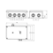 Wall box 188x118x68mm IP67 white