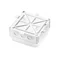 Wall box N180x180S white