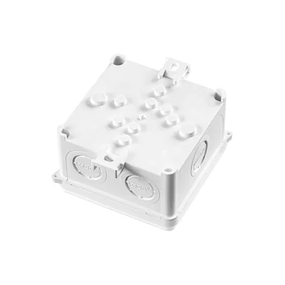 Wall box N80x80S white