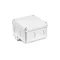 Wall box N90x90S white