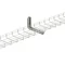 Wall bracket, profile -l 178 mm, gs