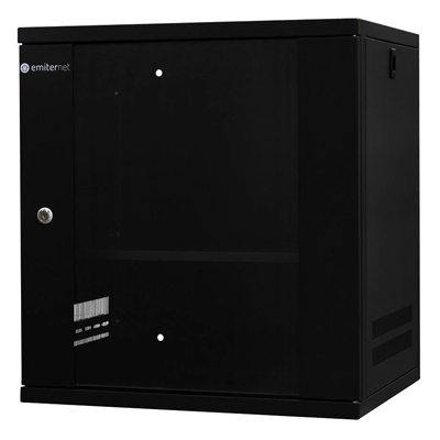 Wall cabinets 19" undivided, EmiterNet series, lightweight