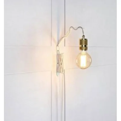 WALL HANGER Lamp holder white