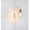 WALL HANGER Lamp holder white