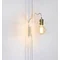 WALL HANGER Lamp holder white