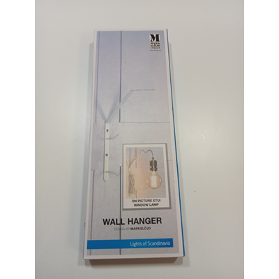 WALL HANGER Lamp holder white