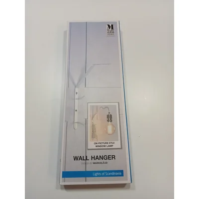 WALL HANGER Lamp holder white