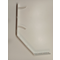 WALL HANGER Lamp holder white