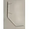 WALL HANGER Lamp holder white