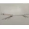 WALL HANGER Lamp holder white