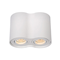 Wall lamp TUBE 2xGU10 excl Round white