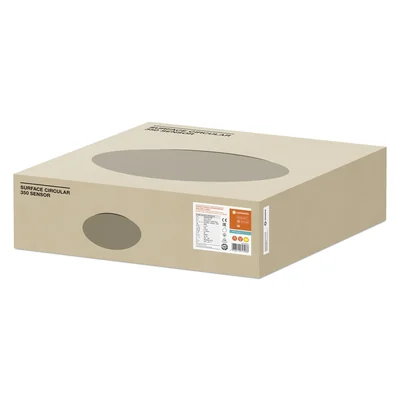 Wall luminaire SURFACE CIRCULAR 350 SENSOR 18 W 3000 K IP44 WT