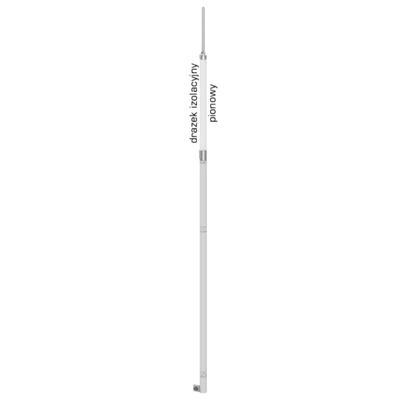 Wall mast for high-voltage insulated cables, height 3000mm PW