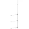 Wall mast with air terminal moved away, 3 rods, height 4000mm