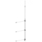 Wall mast with air terminal moved away, 6 rods, height 7000mm